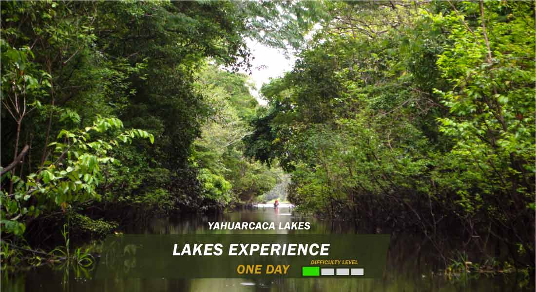 Yahuarcaca Lakes tour