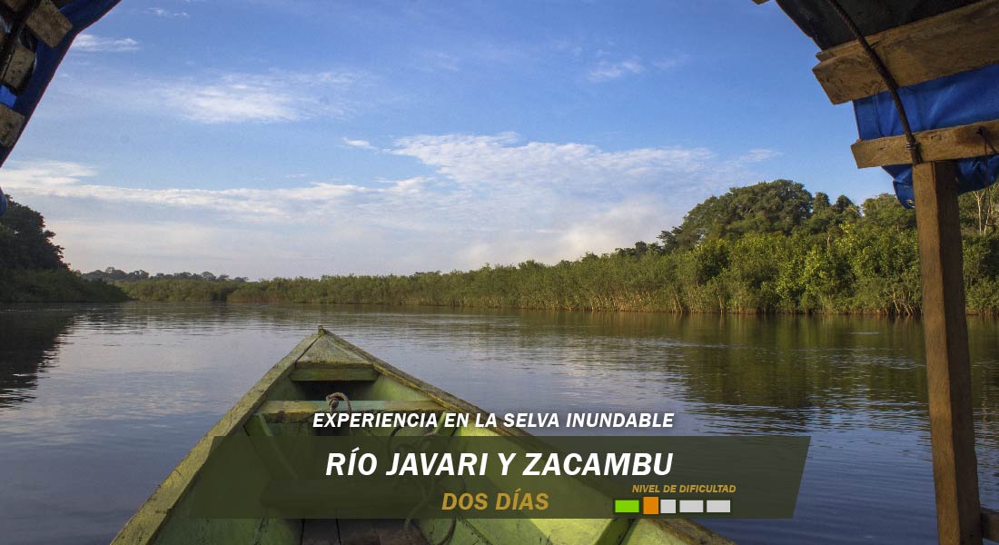 Río Javari y Zacambu tour