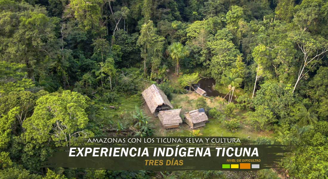 Experiencia Indigena Ticuna tour