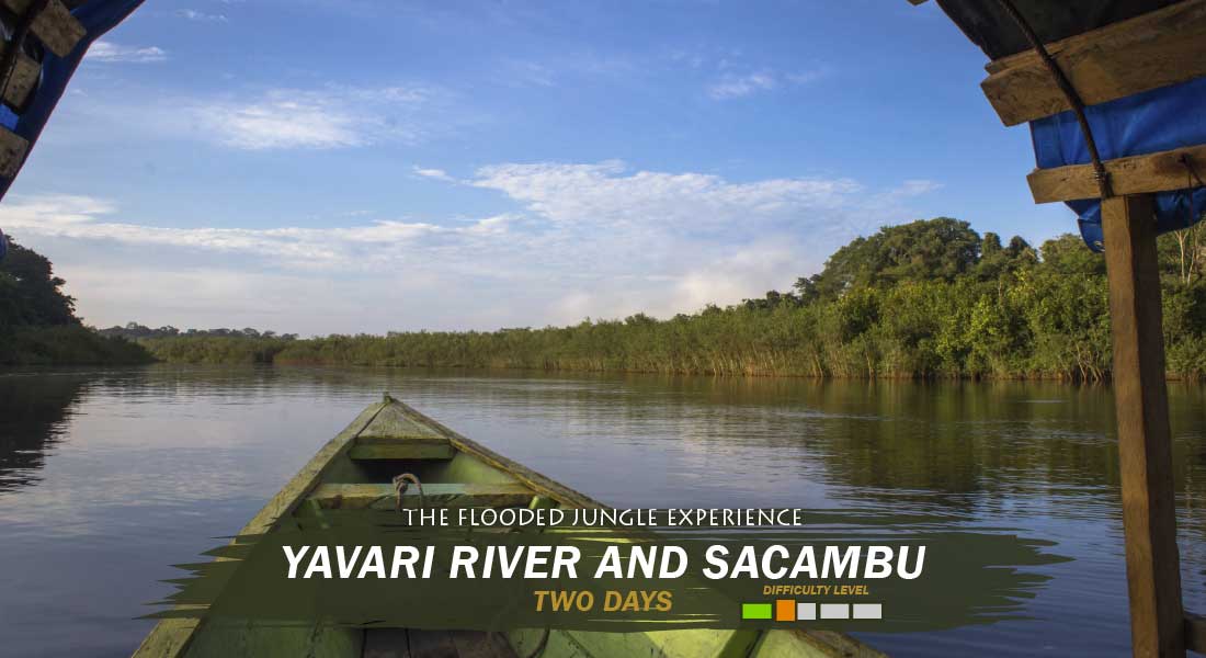 Javari River two days Javari River two days tour